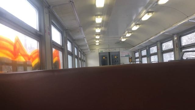 БМО. Перегон «Бекасово-1»—«211 км» на ЭД4М-0035 смотреть онлайн