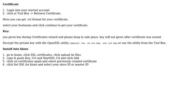 DevOps & SysAdmins: Kloxo/CentOS 5.7 install .p12 certificate (2 Solutions!!) смотреть онлайн