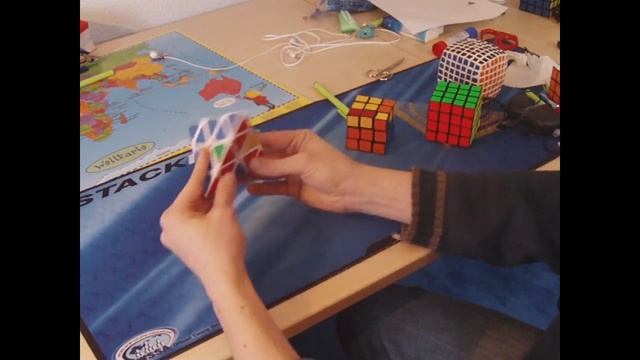 Pyraminx tutorial, keyhole method. Beginner/advanced/expert смотреть онлайн