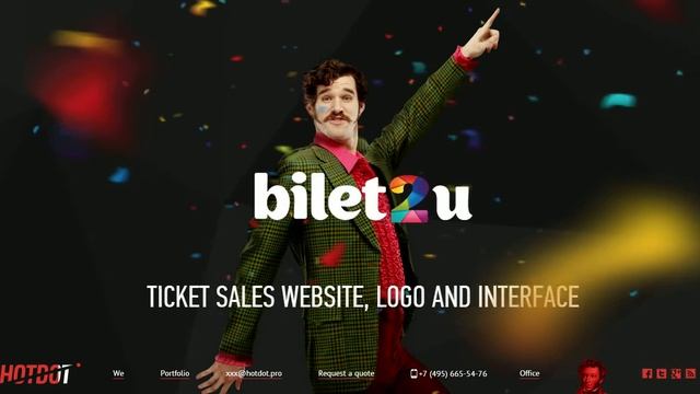 HotDot.pro Parallax Scrolling смотреть онлайн