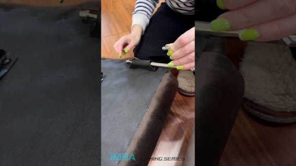 Как собрать компьютерное игровое кресло IMBA