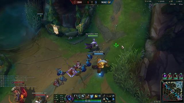 League of legends MAE Clash 3/3 смотреть онлайн