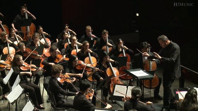 BARTOK Piano Concerto No. 2, Sz. 95 — Hans-Derek Yu, IU Philharmonic Orchestra