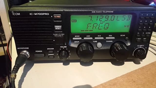 ICOM IC-M700PRO