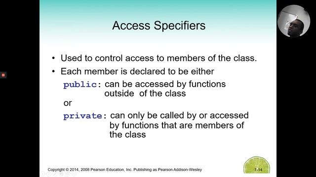 C++ Chapter 7 Intro to classes and objects смотреть онлайн