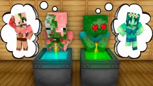 Забавный зельеварения челлендж - Майнкрафт мультфильм