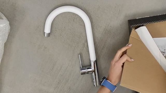Смеситель Paini Sky 78CR5722LSLMKM для кухни смотреть онлайн