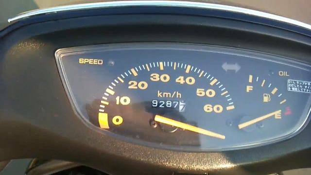 GUILLEN. HONDA DIO 75CC