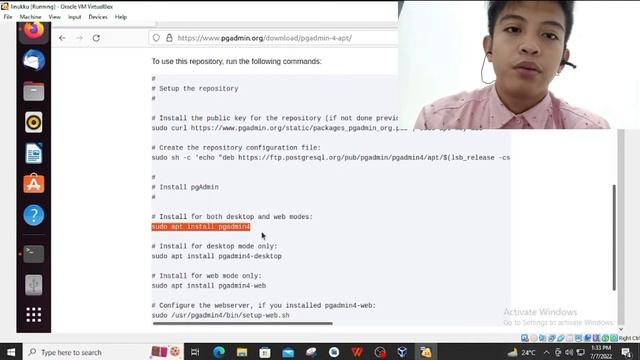 install pgadmin di linux смотреть онлайн
