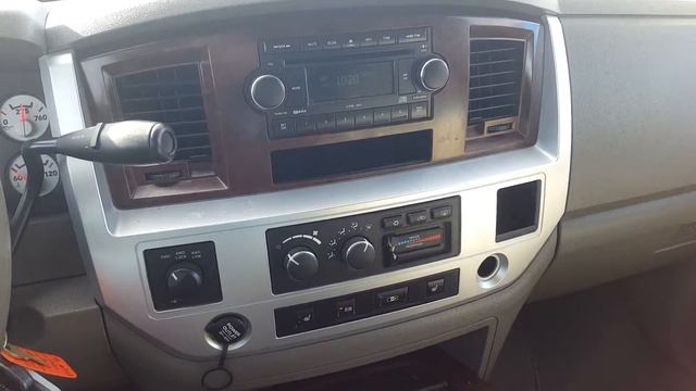 2008 Dodge Ram 3500 Laramie 4x4 Mega Cab Cummins turbo diesel dually- 173412 смотреть онлайн