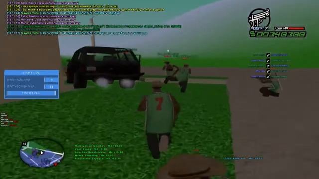 САМЫЕ ПОТНЫЕ КАПТЫ НА НАМАЛЬСК РП GTA CRMP SAMP смотреть онлайн