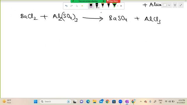 BALANCING CHEMICAL EQUATIONS CLASS 10 смотреть онлайн