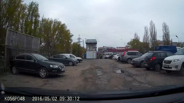 Съемка с регистратора Anytek at66a смотреть онлайн