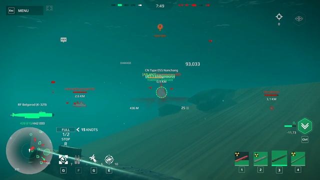 The Story Of How Belgorod Divided The Modern Warships Community смотреть онлайн