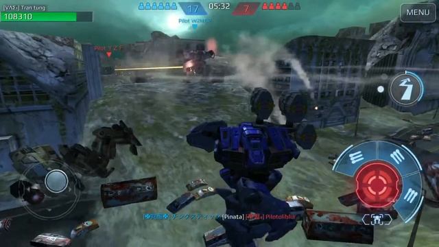 War robots, welcome Bulgasari to my team смотреть онлайн