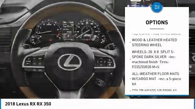 2018 Lexus RX 28984 смотреть онлайн