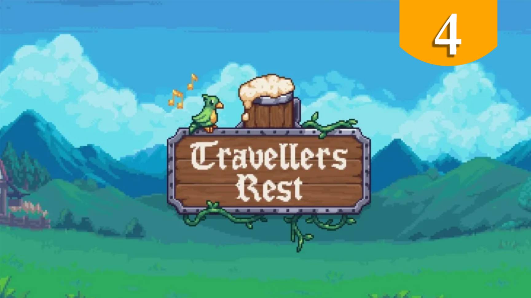 Ещё больше столов ➤ Travellers Rest ➤ Прохождение #4