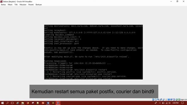 TUTORIAL KONFIGURASI MAIL SERVER PADA DEBIAN смотреть онлайн