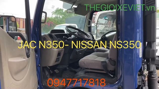 So sánh JAC N350 và NISSAN NS350 cùng tải 3490kg và thùng 4m4 | xe tải 1t9 thùng dài смотреть онлайн