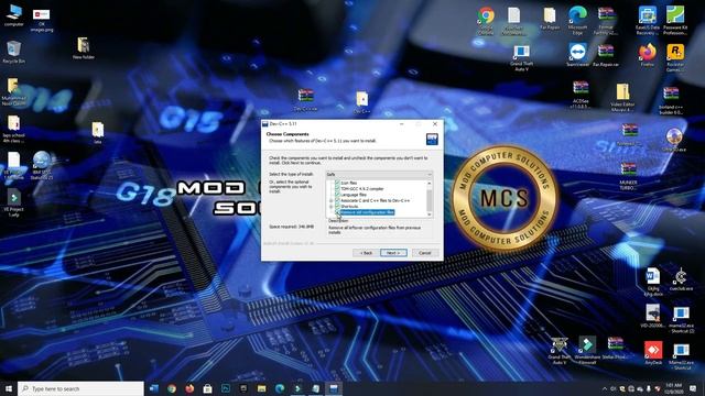 HOW TO INSTALL Dev C++ смотреть онлайн