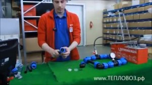 Как правильно собрать ПНД-водопровод: установка фитинга на трубу