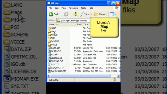 Miomap 3.2 (2007) on Navman смотреть онлайн