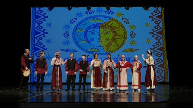 Ансамбль народной песни Туесок 2025 год Красноярск