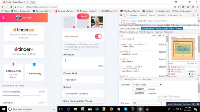 how to collect tinder lead part - 1 смотреть онлайн
