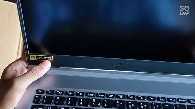 Acer Swift 3 Windows 10 Laptop Unboxing смотреть онлайн