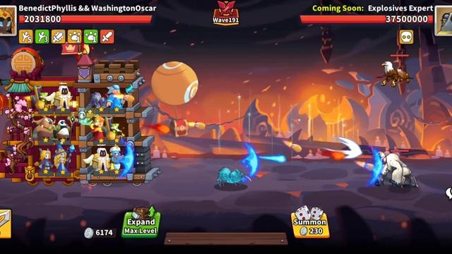 INSANE \🤯/ Co-op 240 - TOWER BRAWL - смотреть онлайн