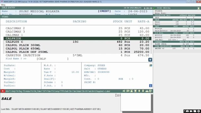 Help Keys Window Open at the Time Of Pressing " H " Key How To Resolve it in Marg Software[Bengali смотреть онлайн