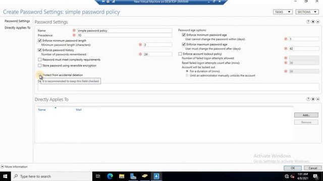04-How to Configure Fine Grained Password Policies on Windows Server 2022 смотреть онлайн