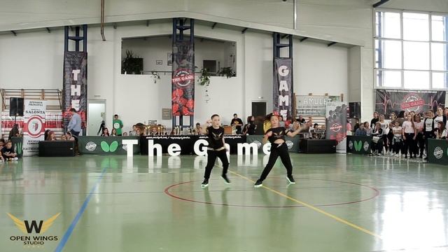 Gyorgy Yannis & Barbus Patricia - The Game Competition 2018 смотреть онлайн