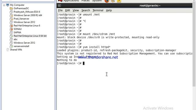 installing shortcut yum server in linux смотреть онлайн