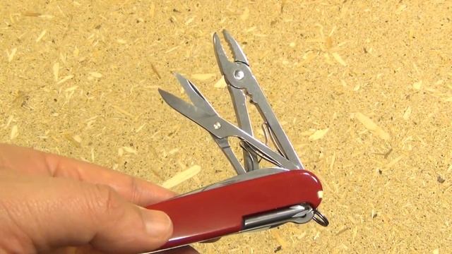 Victorinox Deluxe Tinker Swiss Army Knife