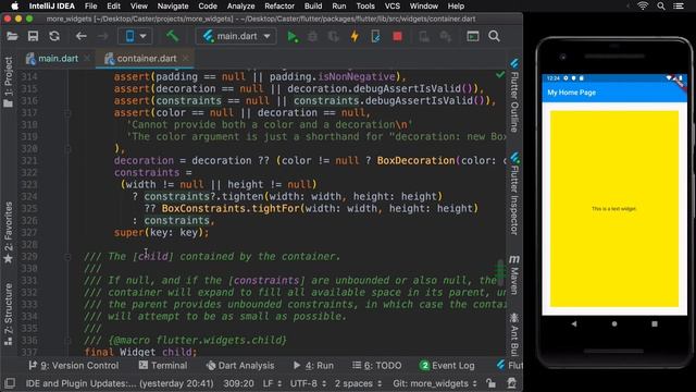 31 - Container Widget смотреть онлайн