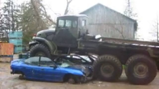 1952 GMC 2 1/2 ton смотреть онлайн