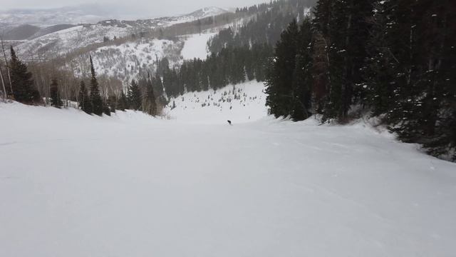 Snowboarding Park City Silver King смотреть онлайн