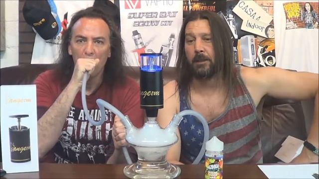 Kangerm 100w E Hookah Review! Vape Lounge смотреть онлайн