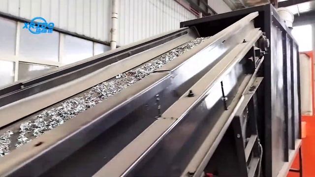 Radiator Crusher, Copper Aluminum Crusher, Non-ferrous Metal Crushing and Sorting Production Line. смотреть онлайн