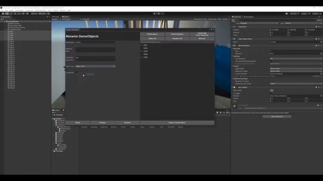 Unity Custom Tool - Krispy's Renamer смотреть онлайн