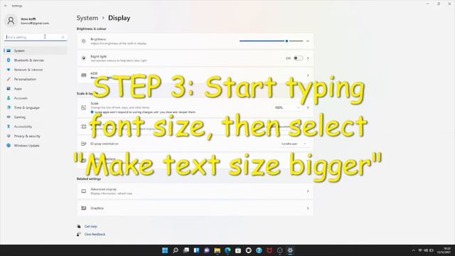 How to Resize Your Windows 11 Taskbar with Date and Time without Registry Editor смотреть онлайн
