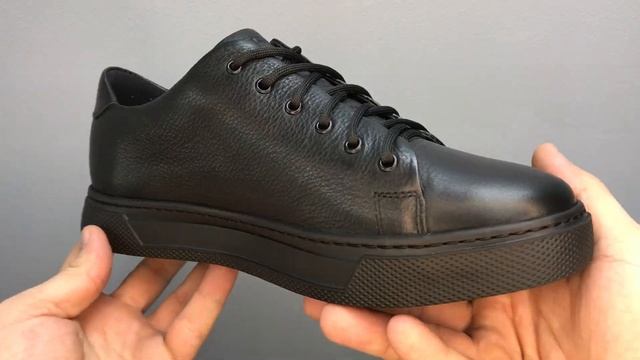 Кеды Clubshoes 20/4 М 579010 Черные смотреть онлайн
