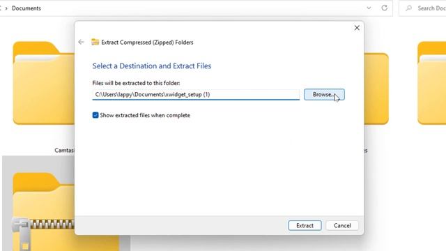 How to Extract ZIP Files Without a Third Party App on Windows 11 смотреть онлайн