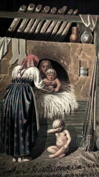 На Руси люди мылись в печках смотреть онлайн