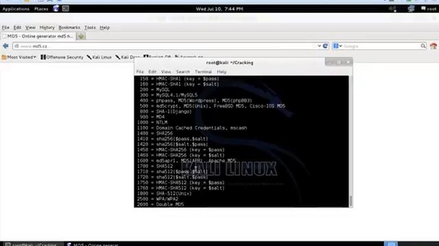 Howto Hashcat Cracking Password Hashes смотреть онлайн