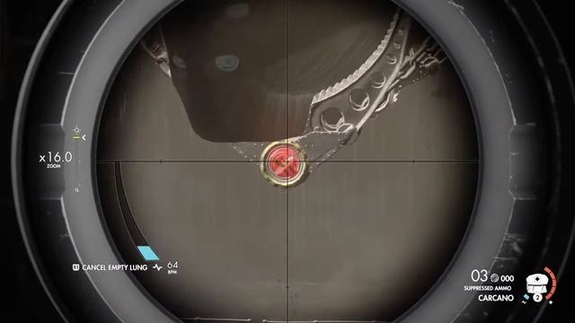 Sniper Elite 4_ down periscope смотреть онлайн