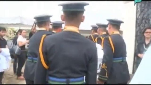 NewsLife: Veteran Broadcaster June Keithley laid to rest at Loyola Memorial Park - 11/29/13