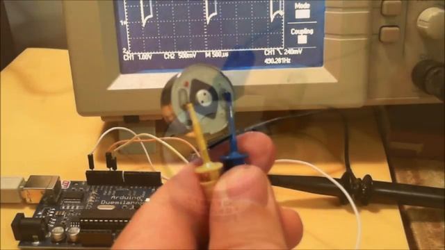 Arduino Direct Driving DC Motor with PWM смотреть онлайн