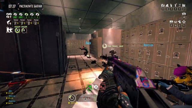 ЛУЧШИЙ БИЛД В PAYDAY2?! БИЛД НА ШТУРМОВКАХ | Payday2 #payday2 #mods #game #gameplay #funny #gamer смотреть онлайн